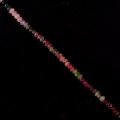 Watermelon Tourmaline Crystal Beads - 5mm Roundel