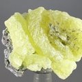 Yellow Brucite Healing Crystal ~38mm