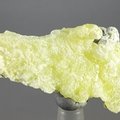 Yellow Brucite Healing Crystal ~44mm