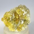 Yellow Fluorite Healing Mineral ~38mm