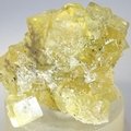 Yellow Fluorite Healing Mineral ~42mm