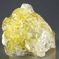 Yellow Fluorite Healing Mineral ~43mm