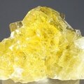 Yellow Fluorite Healing Mineral ~45mm