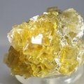 Yellow Fluorite Healing Mineral ~50mm