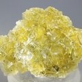 Yellow Fluorite Healing Mineral ~50mm