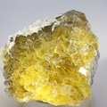 Yellow Fluorite Healing Mineral ~50mm