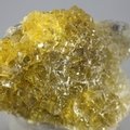 Yellow Fluorite Healing Mineral ~52mm