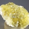 Yellow Fluorite Healing Mineral ~55mm