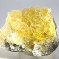 Yellow Fluorite Healing Mineral ~58mm