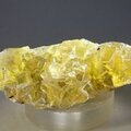 Yellow Fluorite Healing Mineral ~60mm