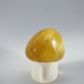 Yellow Fluorite Tumblestone ~27mm