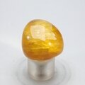 Yellow Fluorite Tumblestone ~27mm