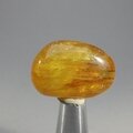 Yellow Fluorite Tumblestone ~29mm