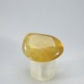 Yellow Fluorite Tumblestone ~30mm