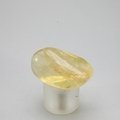 Yellow Fluorite Tumblestone ~31mm