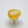 Yellow Fluorite Tumblestone ~31mm