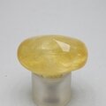 Yellow Fluorite Tumblestone ~32mm