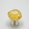 Yellow Fluorite Tumblestone ~32mm