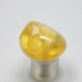 Yellow Fluorite Tumblestone ~32mm