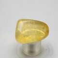 Yellow Fluorite Tumblestone ~32mm