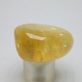 Yellow Fluorite Tumblestone ~33mm