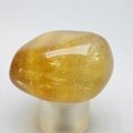 Yellow Fluorite Tumblestone ~34mm