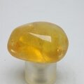 Yellow Fluorite Tumblestone ~34mm