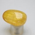 Yellow Fluorite Tumblestone ~34mm