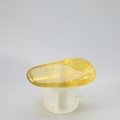 Yellow Fluorite Tumblestone ~35mm