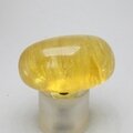 Yellow Fluorite Tumblestone ~35mm