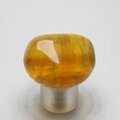 Yellow Fluorite Tumblestone ~36mm