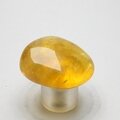 Yellow Fluorite Tumblestone ~36mm