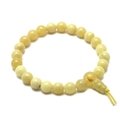 Yellow Opal Power Bead Bracelet