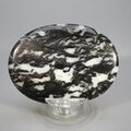 Zebra Jasper Palmstone (Extra Grade) ~70x50mm