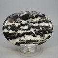 Zebra Jasper Palmstone (Extra Grade) ~70x50mm