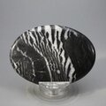 Zebra Jasper Palmstone (Extra Grade) ~70x50mm