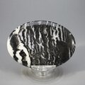 Zebra Jasper Palmstone (Extra Grade) ~70x50mm