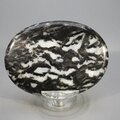 Zebra Jasper Palmstone (Extra Grade) ~70x50mm