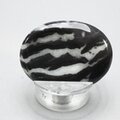 Zebra Jasper Thumbstone (Extra Grade) ~40x30mm