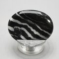 Zebra Jasper Thumbstone (Extra Grade) ~40x30mm