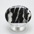 Zebra Jasper Thumbstone (Extra Grade) ~40x30mm