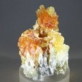 Zincite Crystal Cluster ~47mm