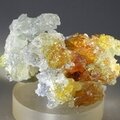 Zincite Crystal Cluster ~48mm