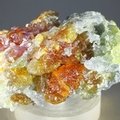 Zincite Crystal Cluster ~56mm