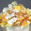 Zincite Crystal Cluster ~57mm