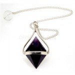 Amethyst Double Ended Pendulum