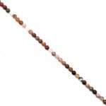 Fancy Jasper Crystal Beads - 4mm Round