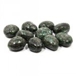 Green Chromium Mica Tumble Stone (20-25mm)