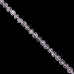 Kunzite Crystal Beads - 7mm Round