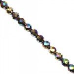 Aura Crystal Beads - 10mm Facet Bead